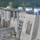 Central hidroeléctrica Manduriacu, ubicada entre las provincias de Pichincha e Imbabura.