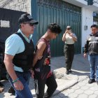 La captura se hizo en San Juan de Calderón, norte de Quito, tras crimen de taxista.