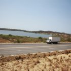 El lote está ubicado al pie de la vía perimetral de la Península.