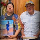 Mayra Narváez y Byron Pihuave piden buscar a su hija Alina.