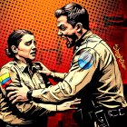 El coronel de Policía dijo que todo fue un malentendido.