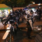 Un centro de diversión nocturna para adultos fue intervenido en la Entrada de la 8, noroeste de Guayaquil.