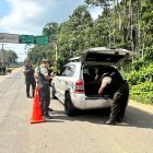 La Policía realiza operativos tras hechos violentos en Esmeraldas.