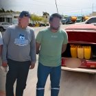 Tres sujetos de nacionalidad ecuatoriana fueron aprehendidos.