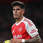 Piero Hincapié jugó 57 minutos en el empate sin goles del Arsenal ante Liverpool.