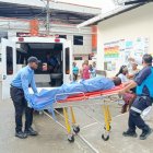 La Policía Nacional realizó un operativo en Eloy Alfaro, Esmeraldas.