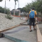 En este parque ocurrió el asesinato de ciudadano colombiano.