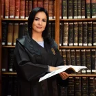 Emma Tapia, presidenta subrogante de la Corte Nacional de Justicia de Ecuador.