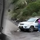 Personal de la Dinased hizo el procedimiento de levantar el cuerpo