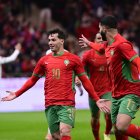 Marruecos clasificó a la semifinal de la Copa Africana de Naciones.