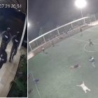 El atentado ocurrió la noche del miércoles 7 de enero de 2026 en una cancha de fúbol.