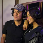 Yeison Jiménez y Dayanara