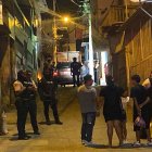 En el callejón Las Américas, de la parrquia Tarqui, de Manta, fueron asesinados dos hombres