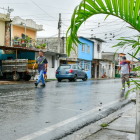 En esta zona ocurrió el hecho delictivo.