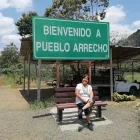 El recinto Pueblo Arrecho es uno de los nombres más curiosos que se pueden encontrar en Manabí.