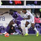 Pervis Estupiñán jugó 60 minutos en el empate 1-1 del AC Milan ante Fiorentina.