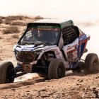El auto con el que Sebastián Guayasamín enfrenta el difícil Rally de Dakar.