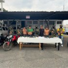 Los aprehendidos serían parte de la organización delictiva Los Fatales.