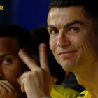 Cristiano Ronaldo, delantero portugués del Al Nassr saudí.