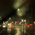 Llueve en Guayaquil, la noche del 12 de enero de 2026.