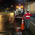 Continúa la lluvia en Guayaquil este martes 13 de enero.