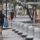 El lunes 12 de enero, tres hombres fueron baleados en un parque ubicado en la avenida Raúl Clemente Huerta. Dos de ellos perdieron la vida.