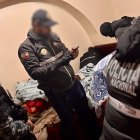 Los agentes hicieron un allanamiento en la indagación por el crimen del guardia, en el norte de Quito.