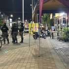 La violencia sacudió un espacio comercial de la populosa avenida 113 de Manta.