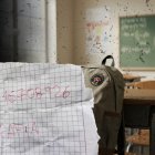 El panfleto fue dejado la tarde de este martes 13 de enero.