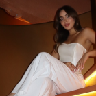 Nicole Pinilla fue una reina de belleza y presentadora. Actualmente es influencer.