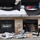 El hecho alarmó a los moradores de la ciudadela La Octubrina.