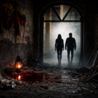 En los viejos pasillos quedan las energías de las tragedias que ocurrieron en esa casa.