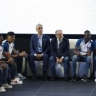 Jesús Pretell, Luis Segovia, Alejandro Tobar, Janner Corozo y Yerlin Quiñónez son los refuerzos albos.