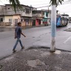 En esta esquina del Suburbio de Guayaquil ocurrió el asesinato.