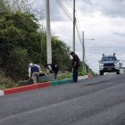 La cabeza humana fue hallada en la avenida Manta, cerca del cementerio de Montecristi.