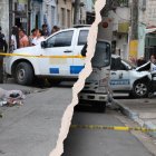 En la cooperativa Dignidad Popular, perteneciente al distrito Esteros, fue asesinado Jean Carlos Jaramillo, cabo de Policía, de 28 años. En el Guasmo Sur, sicarios asesinaron a Elvis de Jesús Sánchez, de 33 años.