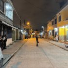 Al sitio llegaron agentes, para investigar lo ocurrido.