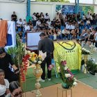 La comunidad de Tonchigüe se congregó con profundo dolor para despedir al vocal Darío Vera Olivo, en una ceremonia cargada de respeto, memoria y unidad.
