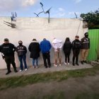Dos hombres y dos mujeres fueron detenidos en Tumbaco, oriente de Quito, por el delito de extorsión.