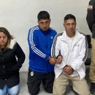 Los dos sujetos fueron a prisión, mientras que la mujer recibió otras medidas.