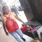 Elba Velásquez es la comerciante que sufrió abuso por parte de metropolitanos.