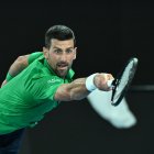 Novak Djokovic venció por 6-3, 6-2 y 6-2 al español Pedro Martínez.