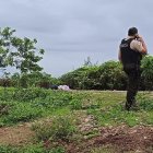 El cuerpo fue hallado en el sector San Vicente de Babahoyo.