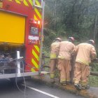 Los cuerpos fueron trasladados hasta el Centro Forense de Cuenca.