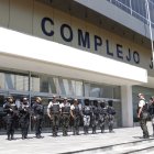 La diligencia se lleva a cabo en el Complejo Judicial Norte, de Quito.