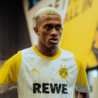 Lerma cumplió una semana de entrenamientos con la sub-23 del Dortmund.