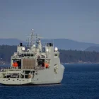 Buque de la Armada francesa en una imagen de archivo.