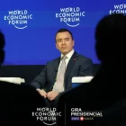Daniel Noboa, Presidente de Ecuador, se encuentra en el Foro Económico Mundial, en Davos.