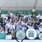 La barra Verde y Blanco de la parroquia de Cumbayá se formó en 2016.