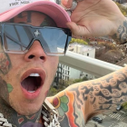 El rapero estadounidense Tekashi 6ix9ine, ex de Yailin La Más Viral, es tendencia en redes sociales.